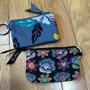 LAST CHANCE CLEARANCE! 2 GUC Vera Bradley ID Pouches for use w lanyards